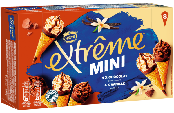 MINI CÔNE 4 VANILLE - 4 CHOCOLAT
Intermarché Découvrez nos offres
