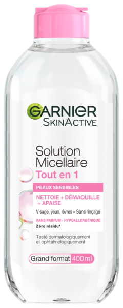SOLUTION MICELLAIRE TOUT EN 1 PEAUX SENSIBLES
Intermarché Découvrez nos offres