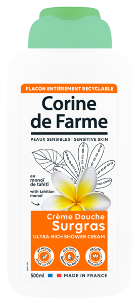 CRÈME DOUCHE SURGRAS AU MONOÏ DE TAHITÏ
Intermarché Découvrez nos offres