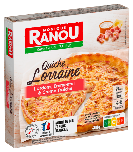 QUICHE LORRAINE SURGELÉE
Intermarché Découvrez nos offres