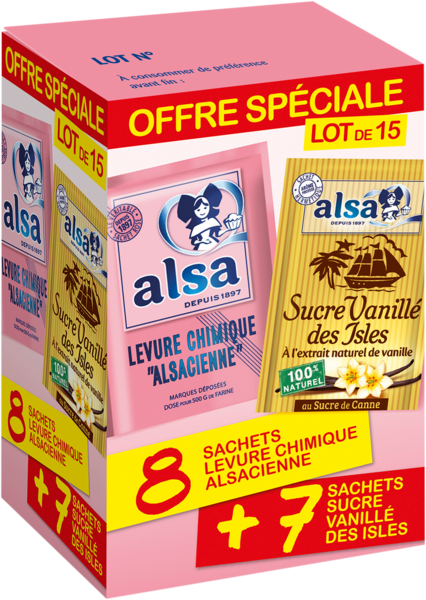 LOT DE LEVURE ET SUCRE VANILLÉ DES ISLES
Intermarché Découvrez nos offres