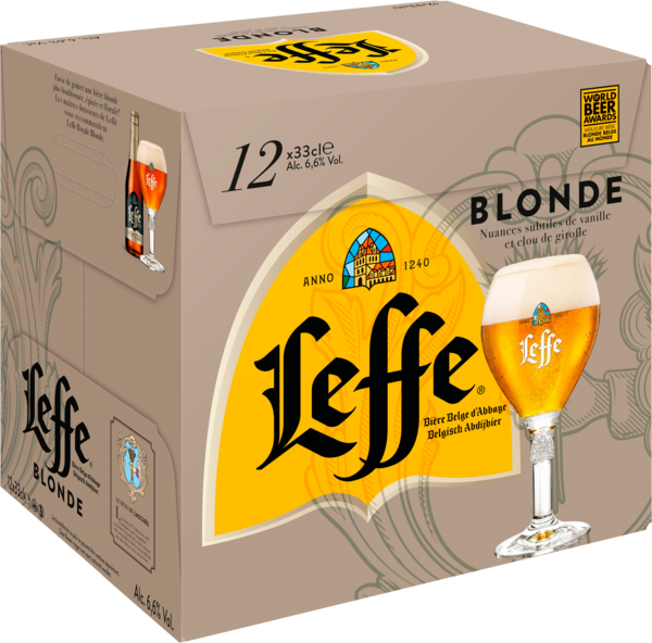BIÈRE BLONDE
Intermarché Découvrez nos offres