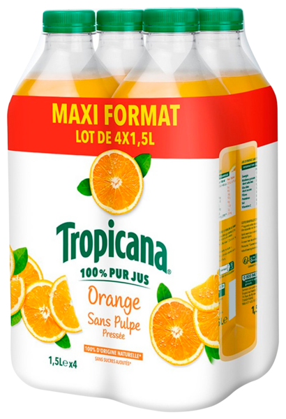 PUR JUS ORANGE SANS PULPE
Intermarché Découvrez nos offres