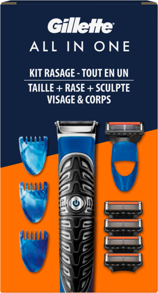 TONDEUSE ALL IN ONE + 5 LAMES PROGLIDE
Intermarché Découvrez nos offres