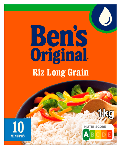 RIZ VRAC LONG GRAIN 10 MINUTES 
