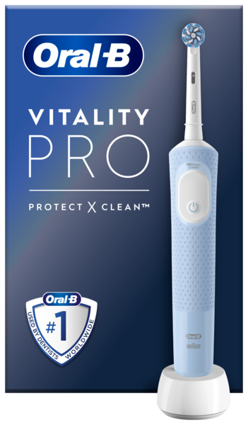 BROSSE À DENTS ÉLECTRIQUE PRO VITALITY BLUE
Intermarché Découvrez nos offres