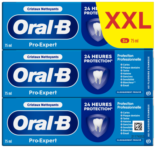 DENTIFRICE PRO EXPERT CRISTAUX NETTOYANTS
Intermarché Découvrez nos offres
