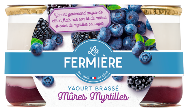 YAOURT BRASSÉ SUR LIT DE MÛRES ET MYRTILLES
Intermarché Découvrez nos offres