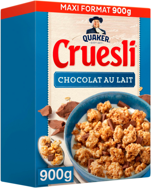 CRUESLI CHOCOLAT AU LAIT
