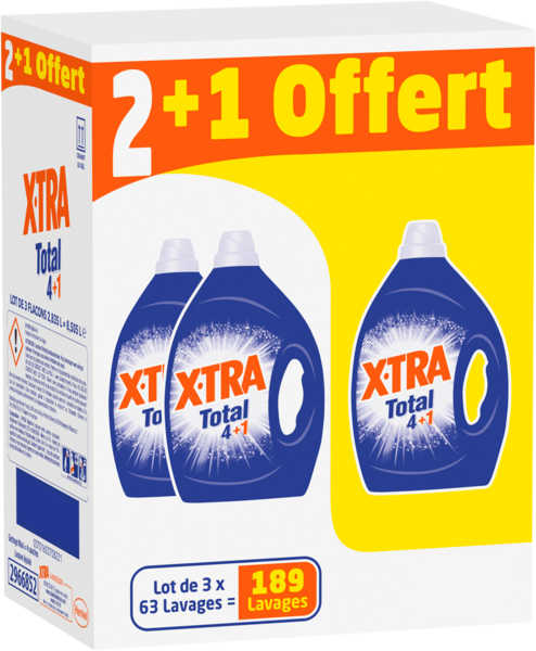 LESSIVE LIQUIDE TOTAL
