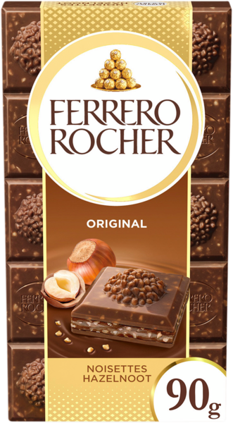 TABLETTE CHOCOLAT LAIT NOISETTES
