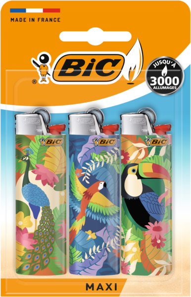 LOT DE 3 BRIQUETS DECORES TROPICALIA
Intermarché Toutes et tous unis contre la vie chère