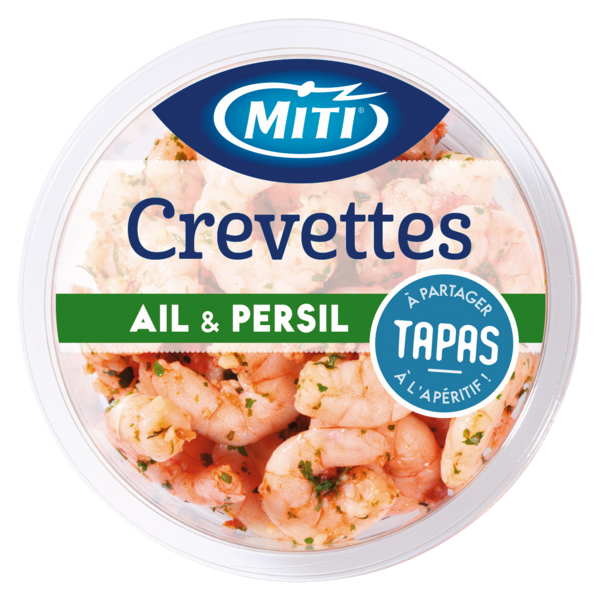 CREVETTES AIL ET PERSIL
Intermarché Toutes et tous unis contre la vie chère