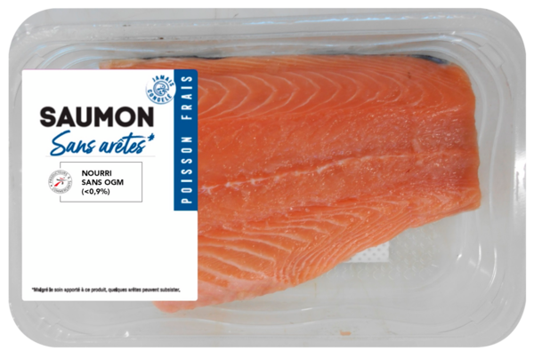 FILET DE SAUMON SANS ARÊTES
Intermarché Toutes et tous unis contre la vie chère