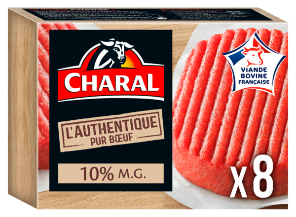 STEAK HACHÉ L'AUTHENTIQUE 10% MG SURGELÉ
Intermarché Toutes et tous unis contre la vie chère