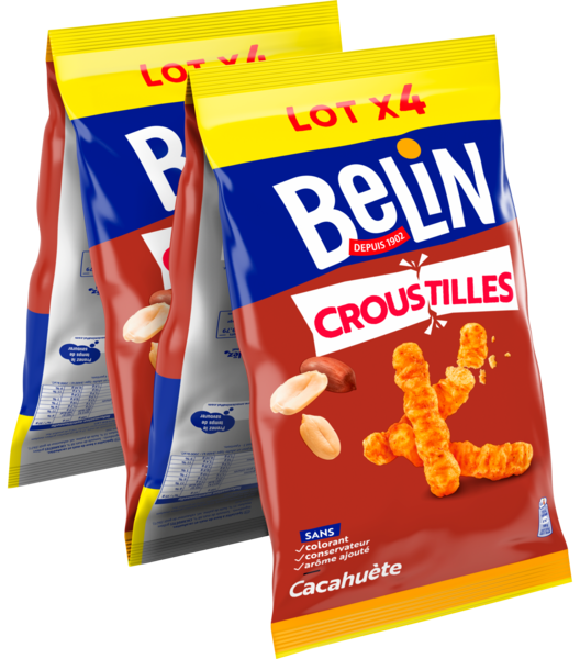 CROUSTILLES CACAHUÈTE
Intermarché Toutes et tous unis contre la vie chère