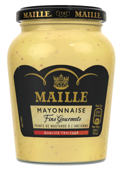 MAYONNAISE FINS GOURMETS
Intermarché Toutes et tous unis contre la vie chère