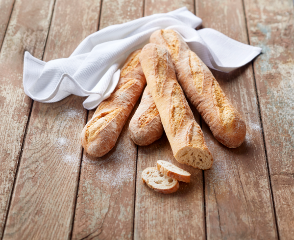 BAGUETTES CONSTANCE X4 Intermarché Toutes et tous unis contre la vie chère