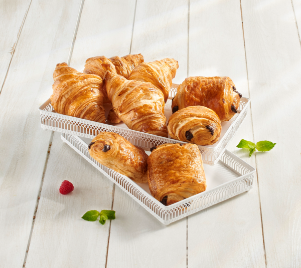 ASSORTIMENT DE VIENNOISERIES PUR BEURRE X8 Intermarché Toutes et tous unis contre la vie chère