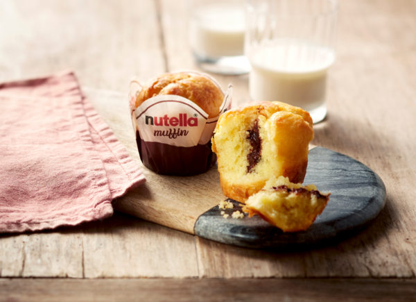 MUFFINS X2 NUTELLA® Intermarché Toutes et tous unis contre la vie chère