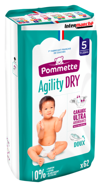 CHANGES AGILITY DRY 11/25 KG T5 X62
Intermarché Toutes et tous unis contre la vie chère