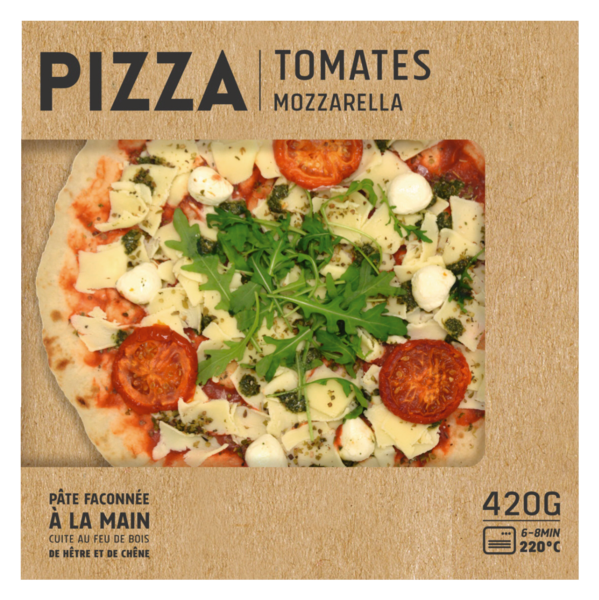 PIZZA TOMATE MOZZARELLA Intermarché Toutes et tous unis contre la vie chère