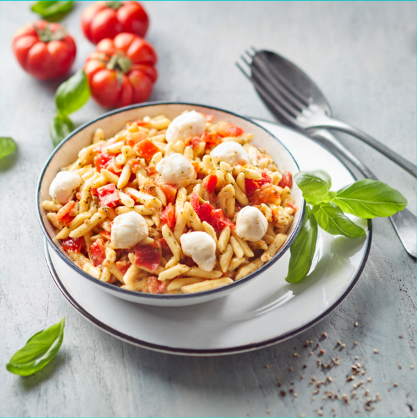 MINI PENNE TOMATE MOZZARELLA Intermarché Toutes et tous unis contre la vie chère