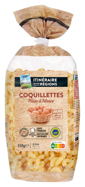 PÂTES AUX OEUFS COQUILLETTES
Intermarché Toutes et tous unis contre la vie chère