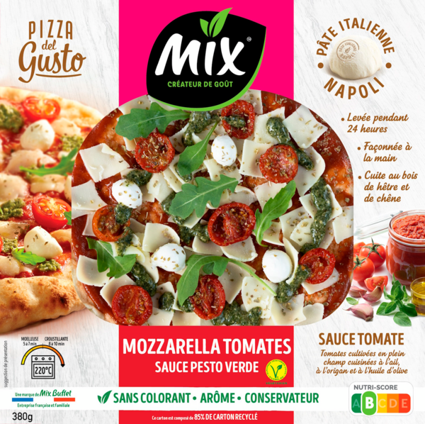 PIZZA DEL GUSTO MOZZARELLA TOMATES
Intermarché Toutes et tous unis contre la vie chère