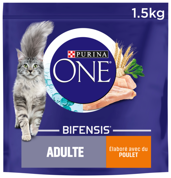CROQUETTES CHAT ADULTE POULET
Intermarché Toutes et tous unis contre la vie chère