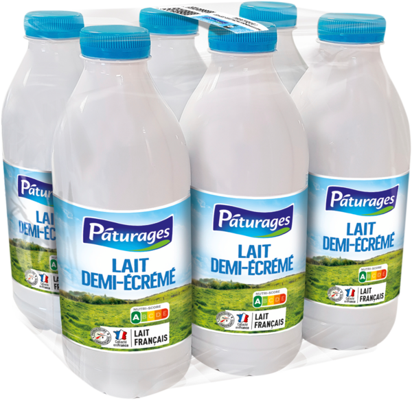 LAIT UHT DEMI ÉCRÉMÉ BOUTEILLE
Intermarché Toutes et tous unis contre la vie chère