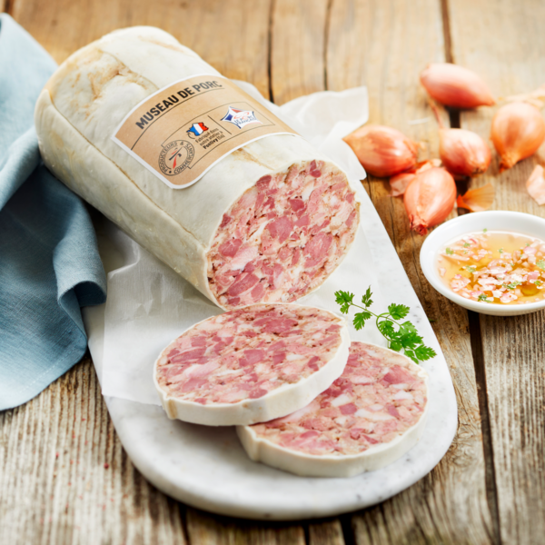 MUSEAU DE PORC Intermarché Toutes et tous unis contre la vie chère