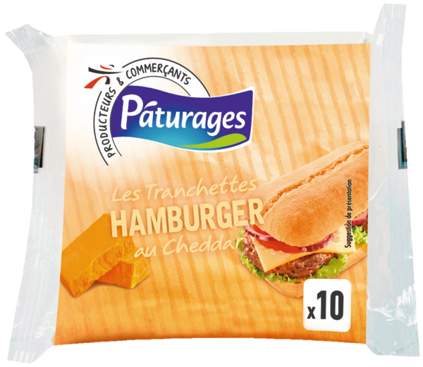 LES TRANCHETTES HAMBURGER AU CHEDDAR
Intermarché Toutes et tous unis contre la vie chère