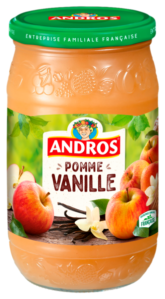 COMPOTE POMME VANILLE 
