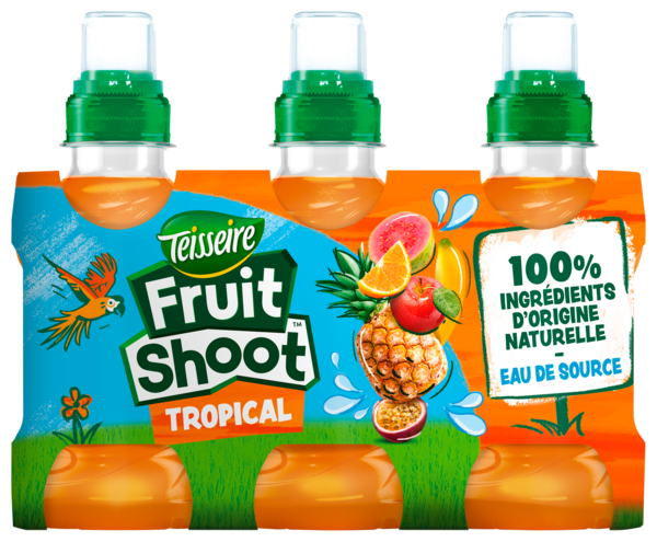 BOISSON AUX FRUITS TROPICAL
