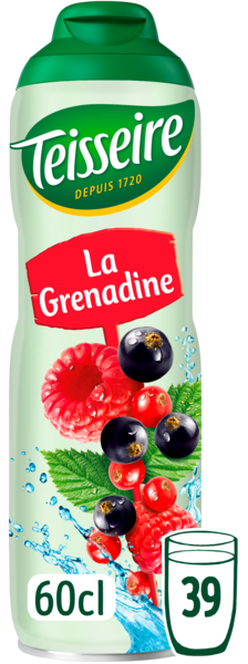 SIROP GRENADINE
Intermarché Toutes et tous unis contre la vie chère