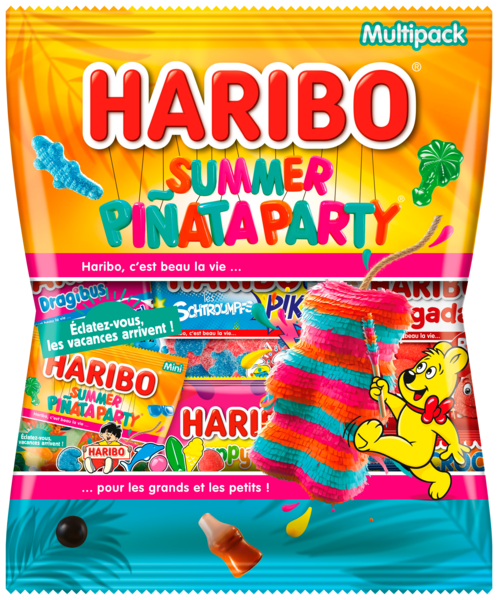 SUMMER PINATA PARTY 
