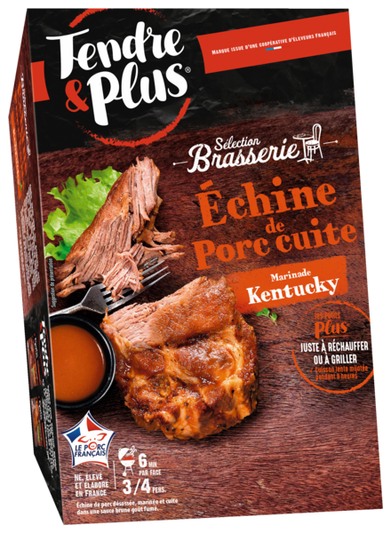 ÉCHINE DE PORC SAUCE KENTUCKY
Intermarché Toutes et tous unis contre la vie chère