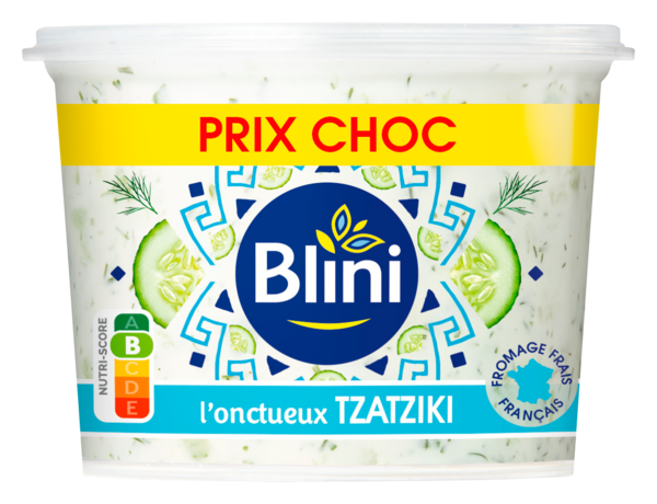 TZATZÍKI
Intermarché Toutes et tous unis contre la vie chère