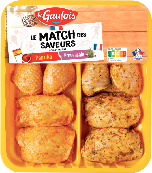 MORCEAUX DE POULET MATCH DES SAVEURS FRANCE - ESPAGNE
Intermarché Toutes et tous unis contre la vie chère