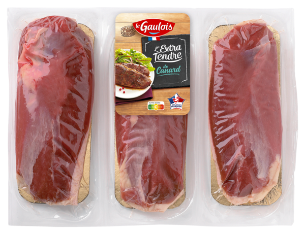 FILET DE CANARD EXTRA TENDRE NATURE X3
Intermarché Toutes et tous unis contre la vie chère
