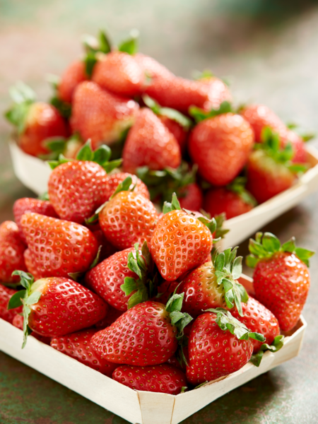 FRAISE RONDE Intermarché Toutes et tous unis contre la vie chère