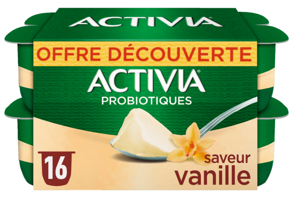 YAOURT AUX PROBIOTIQUES SAVEUR VANILLE EN OFFRE DÉCOUVERTE
Intermarché Toutes et tous unis contre la vie chère