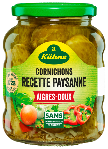 CORNICHONS RECETTE PAYSANNE AIGRES-DOUX
Intermarché Toutes et tous unis contre la vie chère