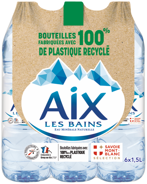 EAU MINÉRALE NATURELLE
Intermarché Toutes et tous unis contre la vie chère