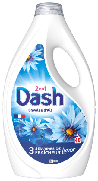 LESSIVE LIQUIDE ENVOLÉE D'AIR 40 LAVAGES
Intermarché Toutes et tous unis contre la vie chère