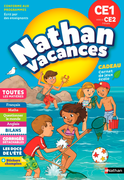 CAHIERS DE VACANCES 
