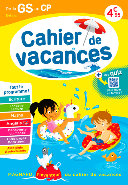 CAHIERS DE VACANCES
Intermarché Toutes et tous unis contre la vie chère