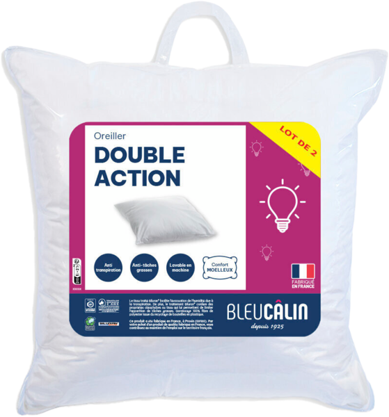 LOT DE 2 OREILLERS SILURAN 60
Intermarché Toutes et tous unis contre la vie chère