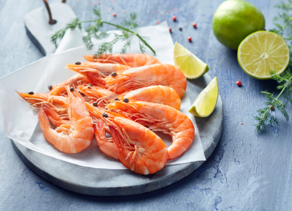 CREVETTES CUITES Intermarché Toutes et tous unis contre la vie chère